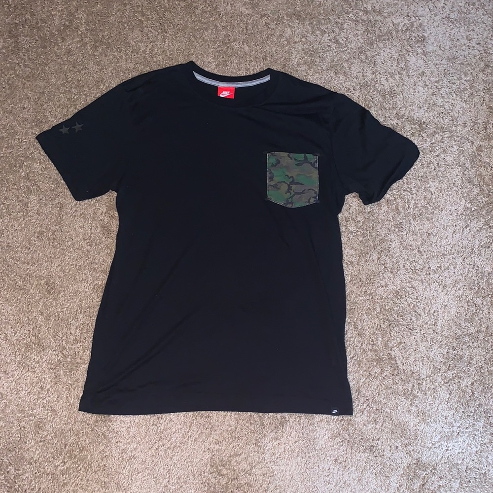 Vintage Nike Camo T-Shirt